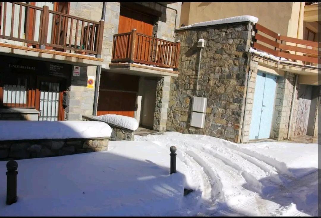 Check-In Casas Ibon Apartamento Benasque Exterior foto