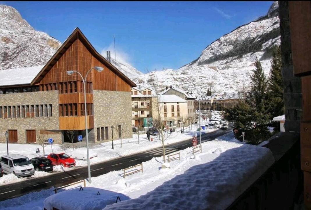 Check-In Casas Ibon Apartamento Benasque Exterior foto